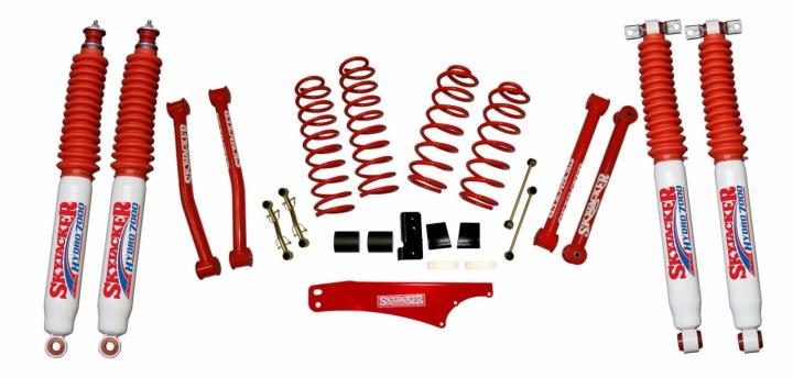Skyjacker - Skyjacker JK2501KCR-H Suspension Lift Kit w/Shock
