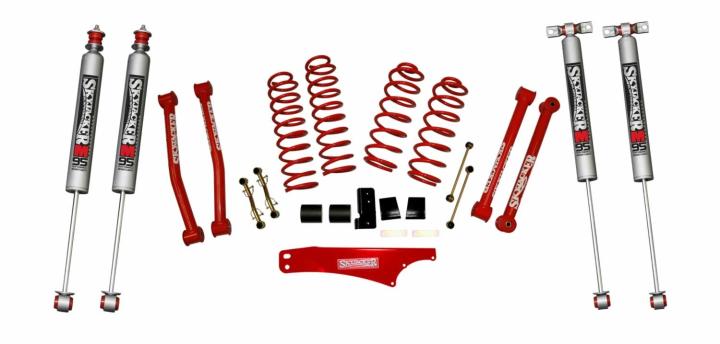 Skyjacker - Skyjacker JK2501KCR-M Suspension Lift Kit w/Shock