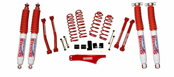 Skyjacker - Skyjacker JK2501KCR-N Suspension Lift Kit w/Shock