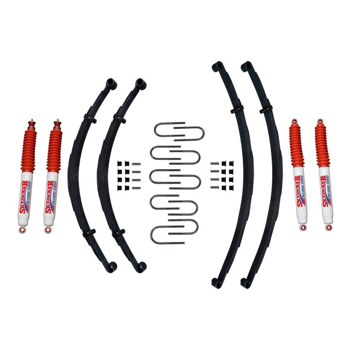 Skyjacker - Skyjacker S20K-H Suspension Lift Kit w/Shock
