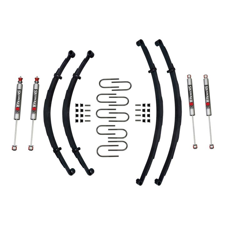 Skyjacker - Skyjacker S20K-M Suspension Lift Kit w/Shock