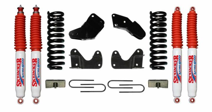 Skyjacker - Skyjacker 134R2K-N Suspension Lift Kit w/Shock