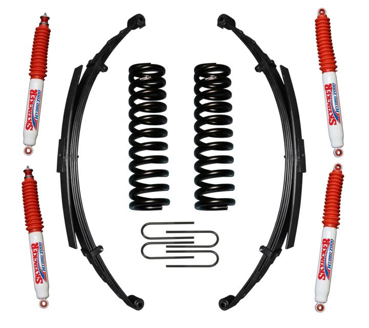 Skyjacker - Skyjacker 176EBKS-H Suspension Lift Kit w/Shock