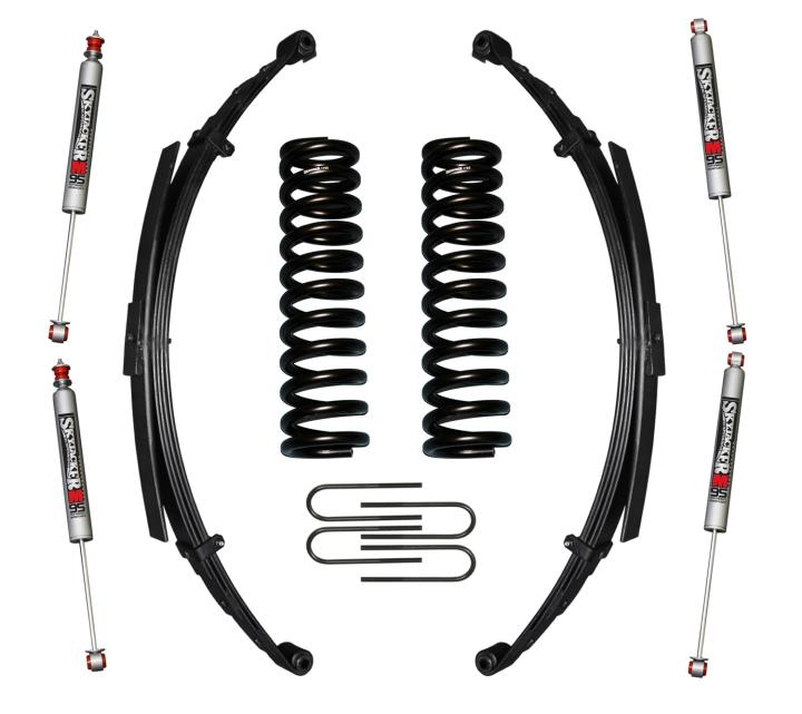 Skyjacker - Skyjacker 176EBKS-M Suspension Lift Kit w/Shock
