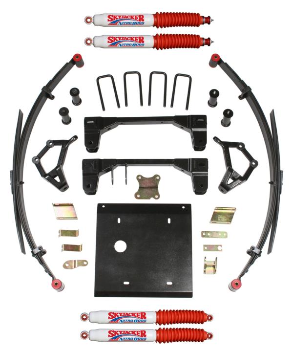 Skyjacker - Skyjacker T432RKS-N Suspension Lift Kit w/Shock