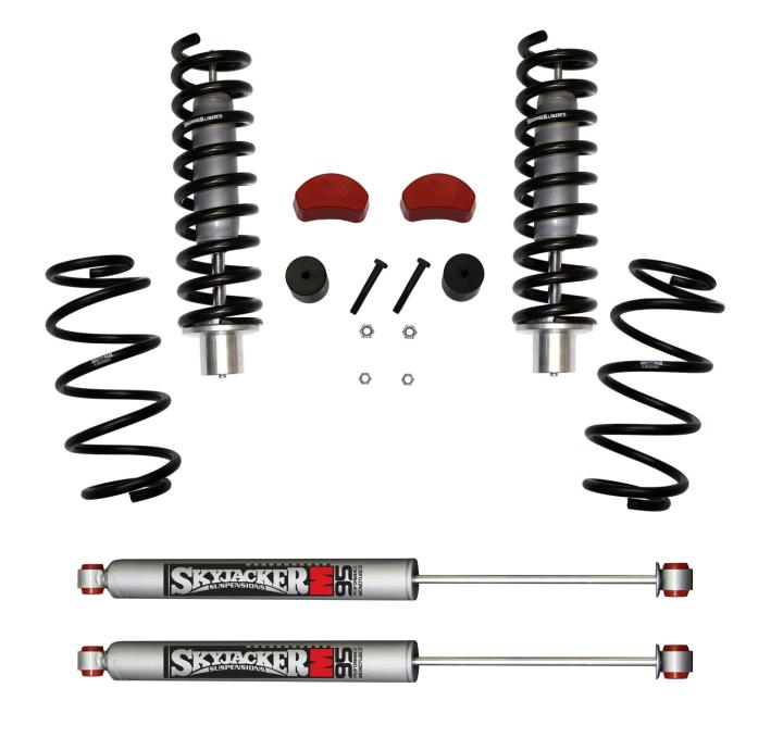 Skyjacker - Skyjacker LIB258K-M Suspension Lift Kit w/Shock