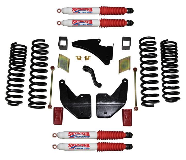 Skyjacker - Skyjacker R14451K-H Suspension Lift Kit w/Shock