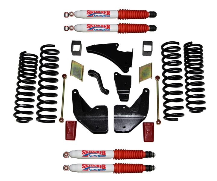 Skyjacker - Skyjacker R14651K-N Suspension Lift Kit w/Shock