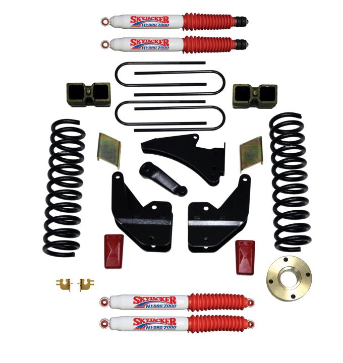Skyjacker - Skyjacker R13651K-H Suspension Lift Kit w/Shock