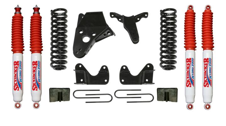 Skyjacker - Skyjacker 134BHK-H Suspension Lift Kit w/Shock