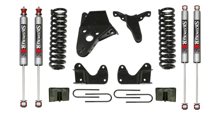 Skyjacker - Skyjacker 134BHK-M Suspension Lift Kit w/Shock