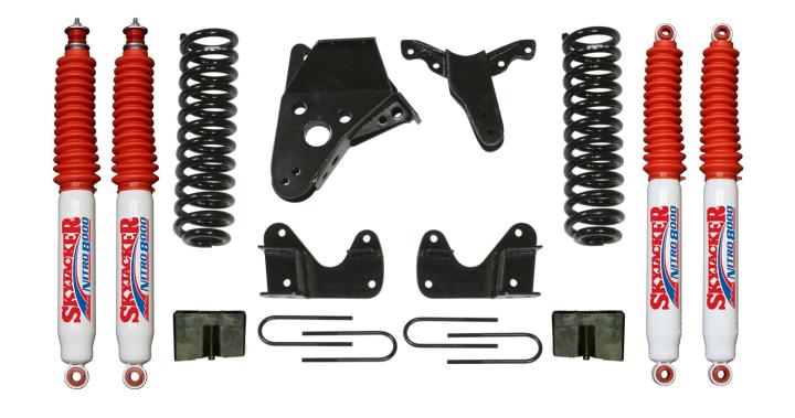 Skyjacker - Skyjacker 134BHK-N Suspension Lift Kit w/Shock