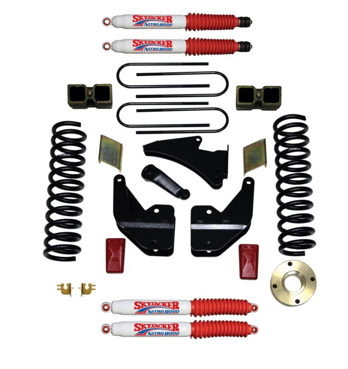 Skyjacker - Skyjacker R13651K-N Suspension Lift Kit w/Shock