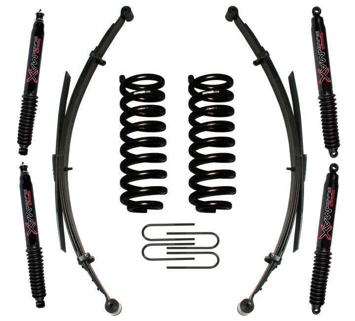 Skyjacker - Skyjacker 132XKS-B Suspension Lift Kit w/Shock