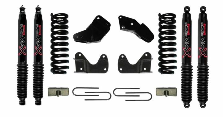 Skyjacker - Skyjacker 134R2K-B Suspension Lift Kit w/Shock