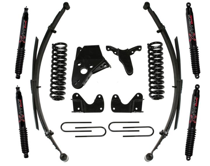 Skyjacker - Skyjacker 134RHKS-B Suspension Lift Kit w/Shock