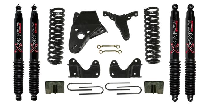 Skyjacker - Skyjacker 136BHK-B Suspension Lift Kit w/Shock