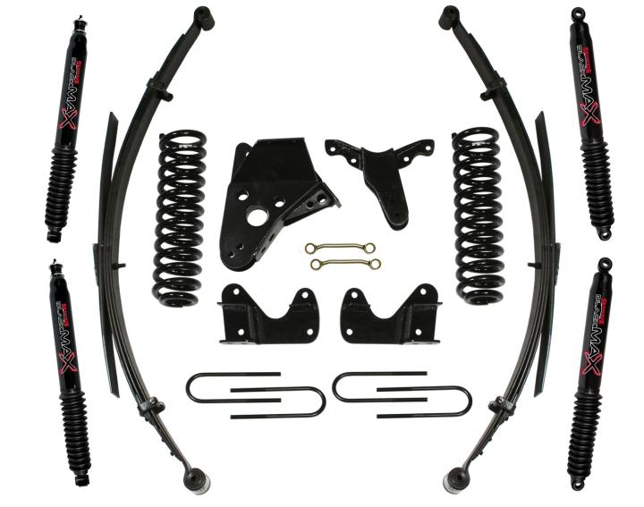 Skyjacker - Skyjacker 136BHKS-B Suspension Lift Kit w/Shock