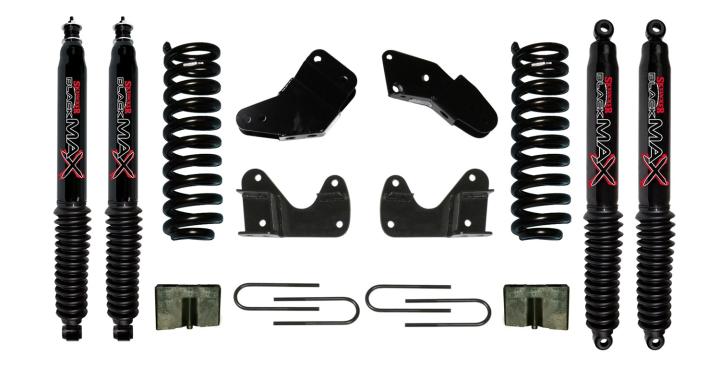 Skyjacker - Skyjacker 136R2K-B Suspension Lift Kit w/Shock