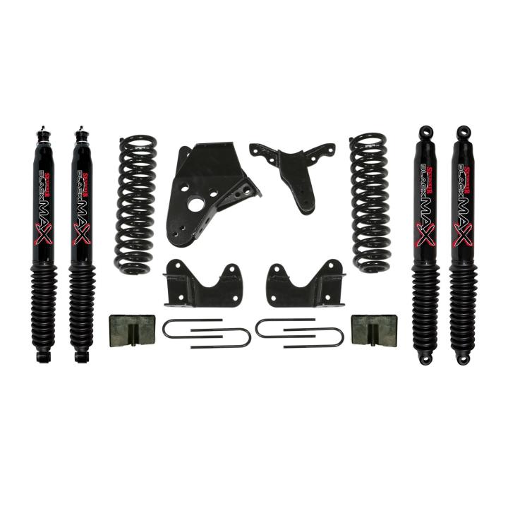 Skyjacker - Skyjacker 136RHK-B Suspension Lift Kit w/Shock