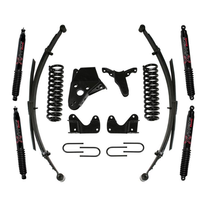 Skyjacker - Skyjacker 136RHKS-B Suspension Lift Kit w/Shock