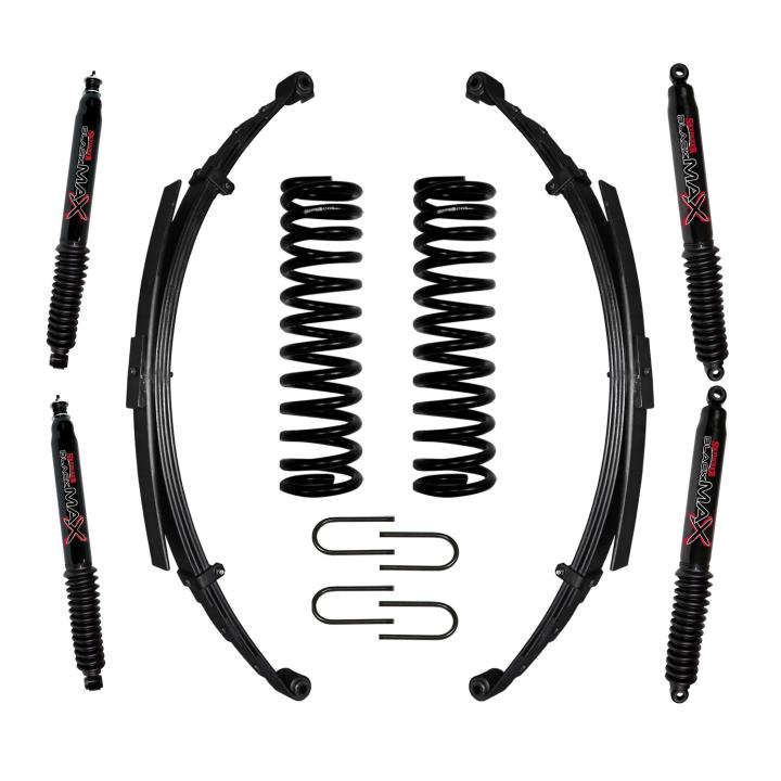 Skyjacker - Skyjacker 174EBKS-B Suspension Lift Kit w/Shock