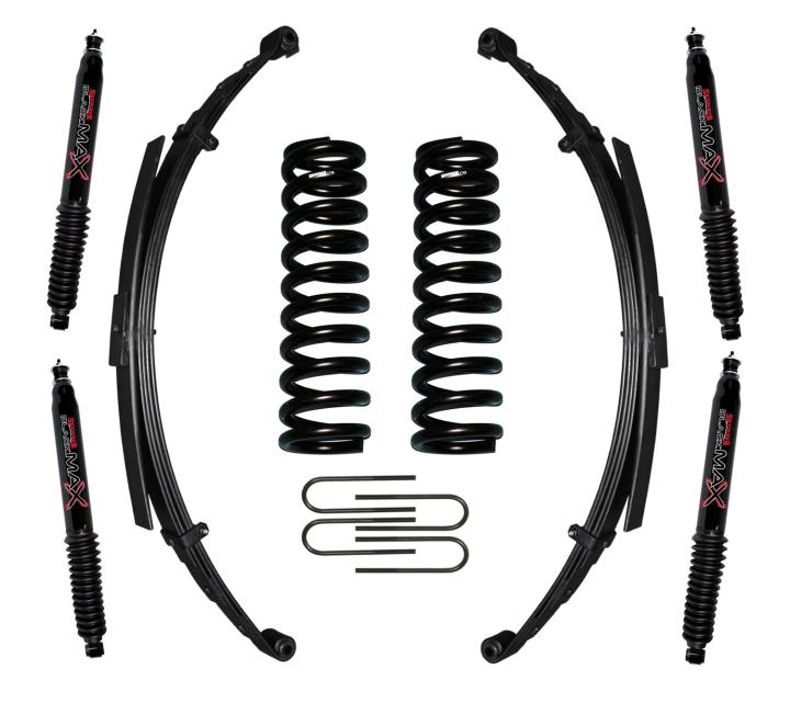 Skyjacker - Skyjacker 174PKS-B Suspension Lift Kit w/Shock