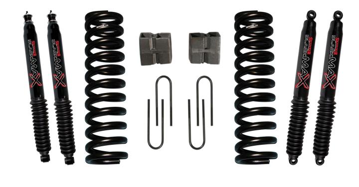 Skyjacker - Skyjacker 176BK-B Suspension Lift Kit w/Shock