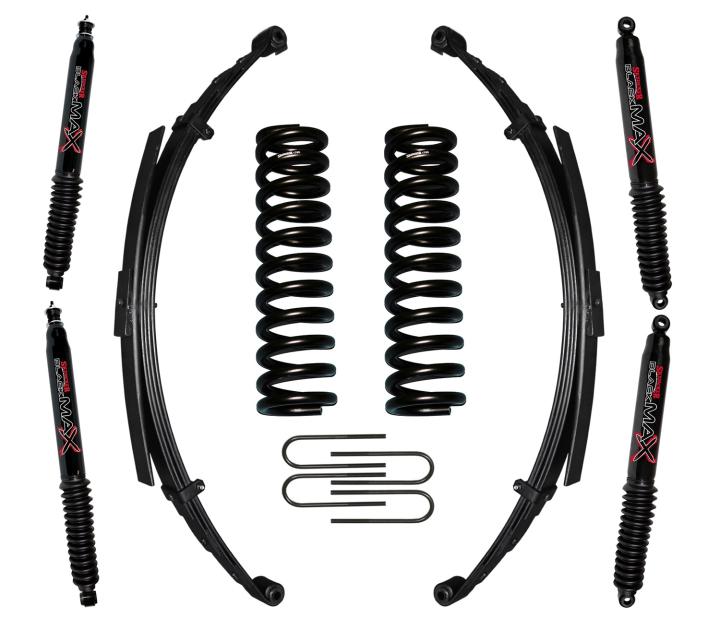 Skyjacker - Skyjacker 176BKS-B Suspension Lift Kit w/Shock
