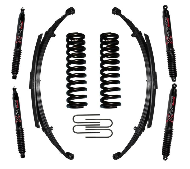 Skyjacker - Skyjacker 176EBKS-B Suspension Lift Kit w/Shock