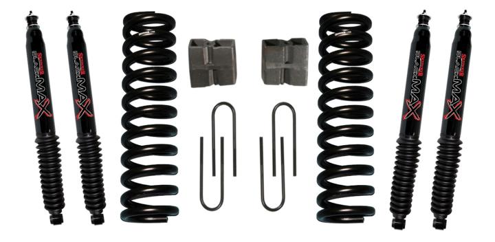 Skyjacker - Skyjacker 176PK-B Suspension Lift Kit w/Shock