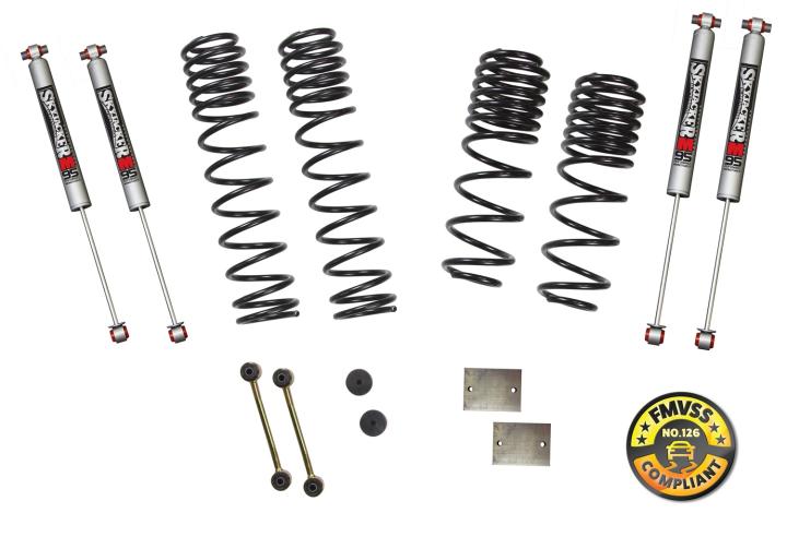 Skyjacker - Skyjacker JL15BPMLT Suspension Lift Kit w/Shock