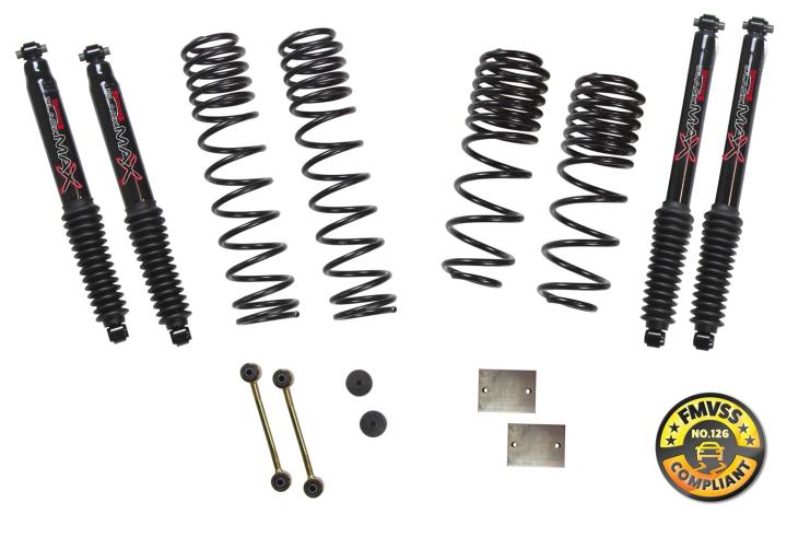 Skyjacker - Skyjacker JL15RBPBLT Suspension Lift Kit w/Shock