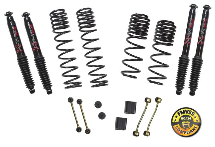Skyjacker - Skyjacker JL25BPBLT Suspension Lift Kit w/Shock