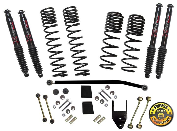 Skyjacker - Skyjacker JL40RBPBLT Suspension Lift Kit w/Shock