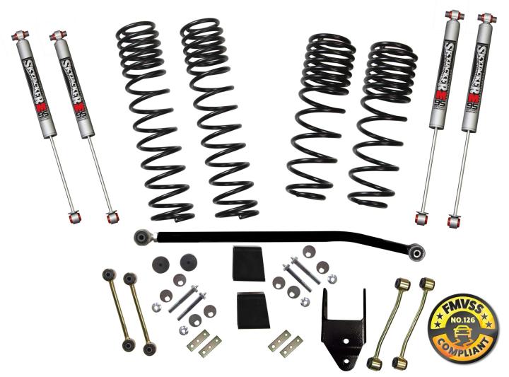 Skyjacker - Skyjacker JL40RBPMLT Suspension Lift Kit w/Shock