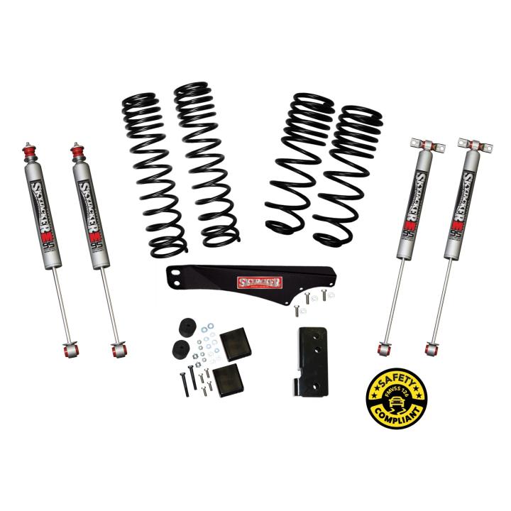 Skyjacker - Skyjacker JK25BPMLT Suspension Lift Kit w/Shock