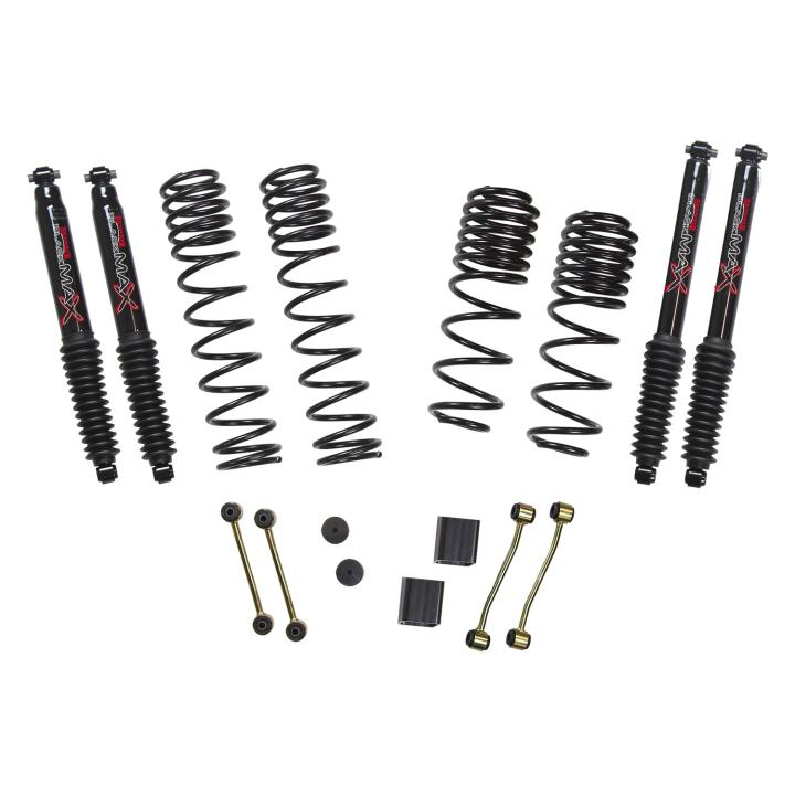 Skyjacker - Skyjacker JL25RBPBLTD Suspension Lift Kit w/Shock