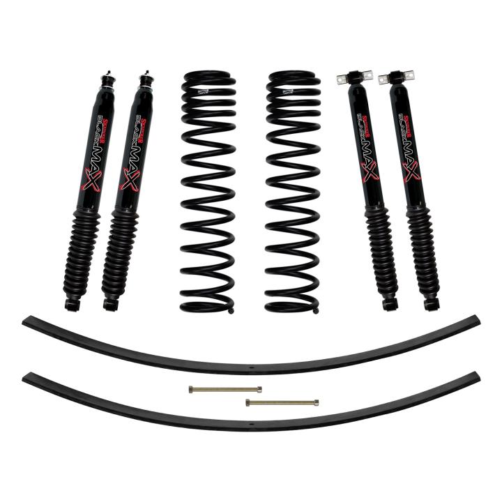 Skyjacker - Skyjacker JC301BPBLT Suspension Lift Kit w/Shock