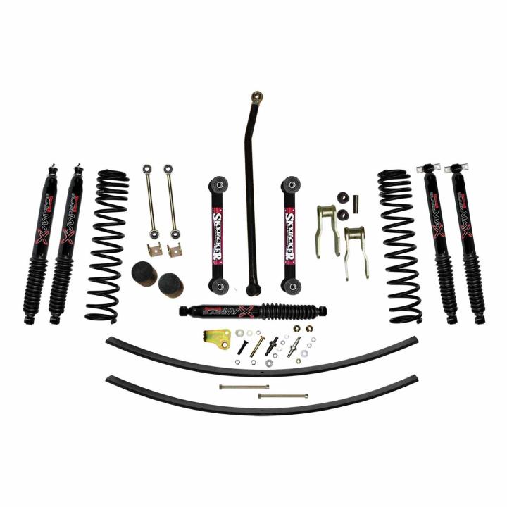 Skyjacker - Skyjacker JC451KBLT Suspension Lift Kit w/Shock