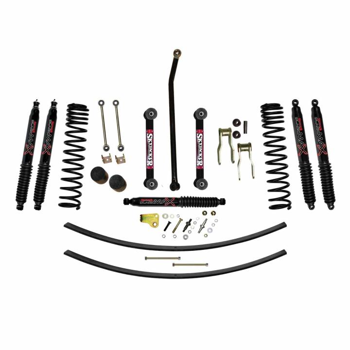 Skyjacker - Skyjacker JC455KBLT Suspension Lift Kit w/Shock