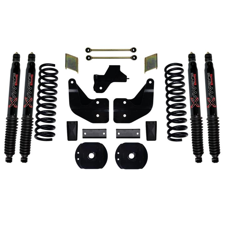 Skyjacker - Skyjacker R19450K-B Suspension Lift Kit w/Shock