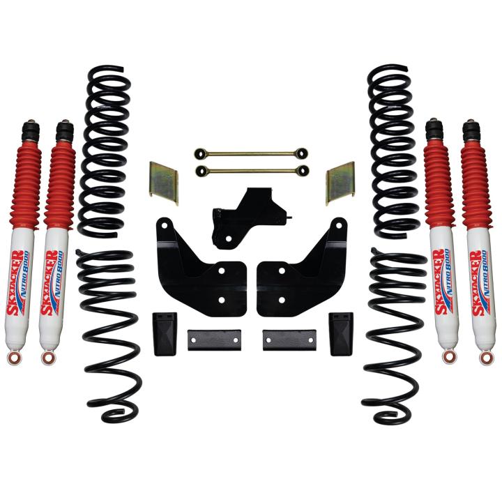 Skyjacker - Skyjacker R19451K-N Suspension Lift Kit w/Shock