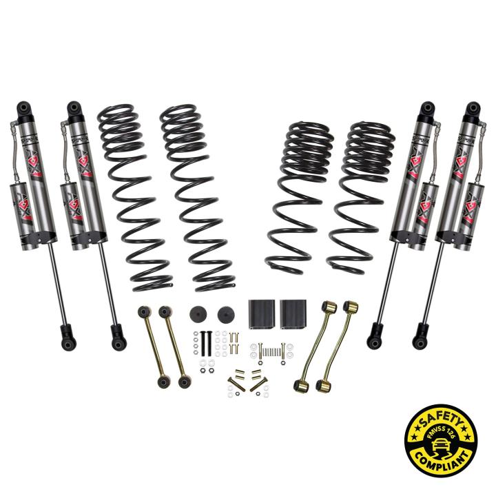 Skyjacker - Skyjacker JL25BKXLT Suspension Lift Kit w/Shock