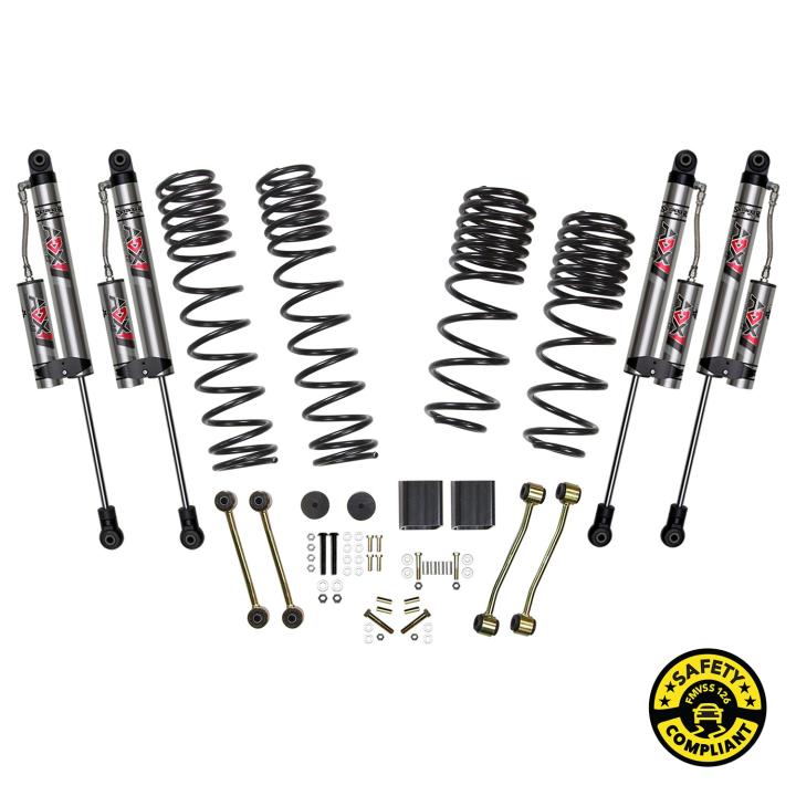 Skyjacker - Skyjacker JL25RBKXLT Suspension Lift Kit w/Shock