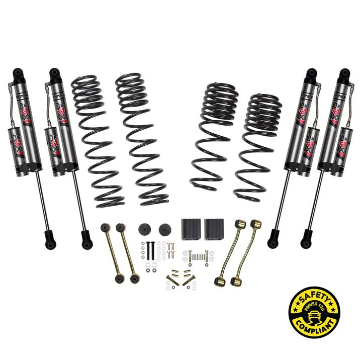 Skyjacker - Skyjacker JL25RBKXLTD Suspension Lift Kit w/Shock