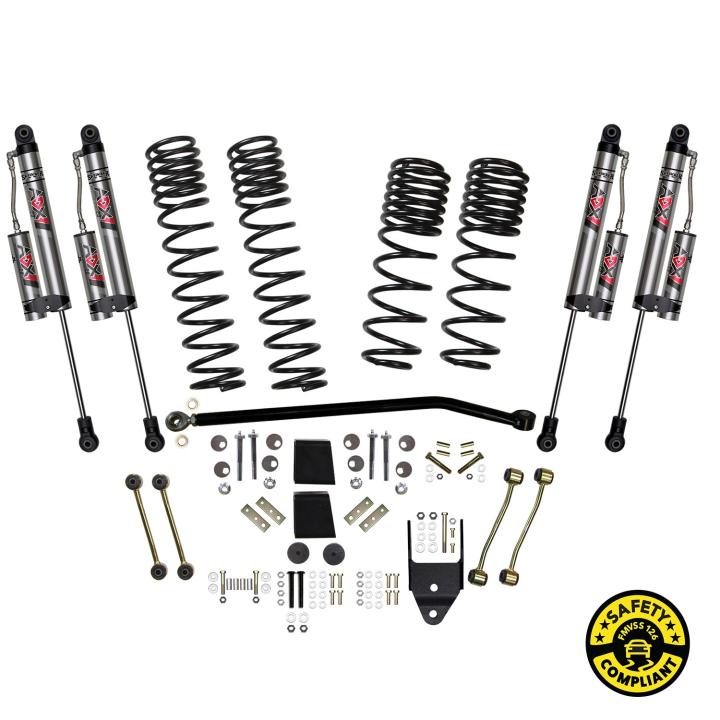 Skyjacker - Skyjacker JL35BKXLT Suspension Lift Kit w/Shock