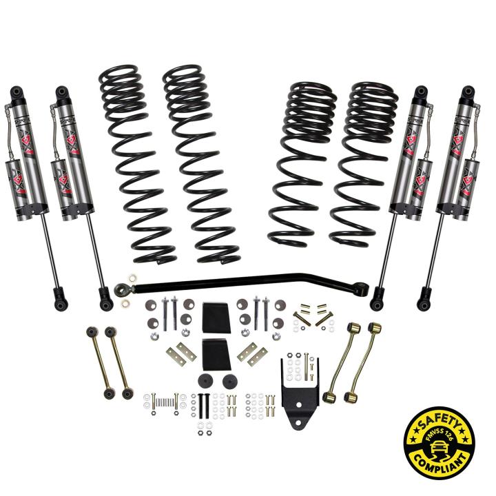 Skyjacker - Skyjacker JL40BKXLT Suspension Lift Kit w/Shock