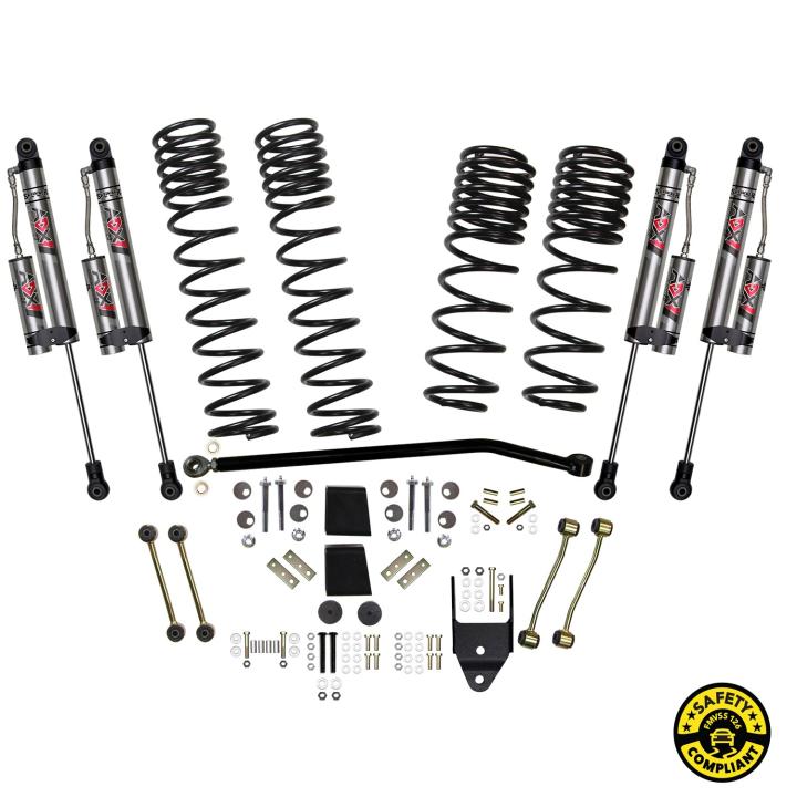 Skyjacker - Skyjacker JL40BKXLTD Suspension Lift Kit w/Shock