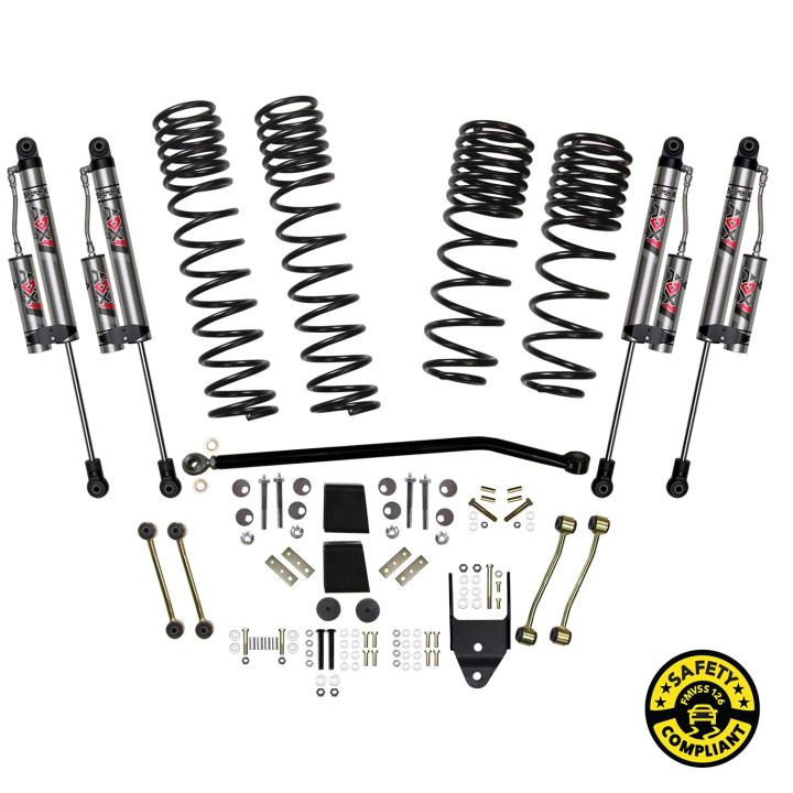 Skyjacker - Skyjacker JL40RBKXLT Suspension Lift Kit w/Shock